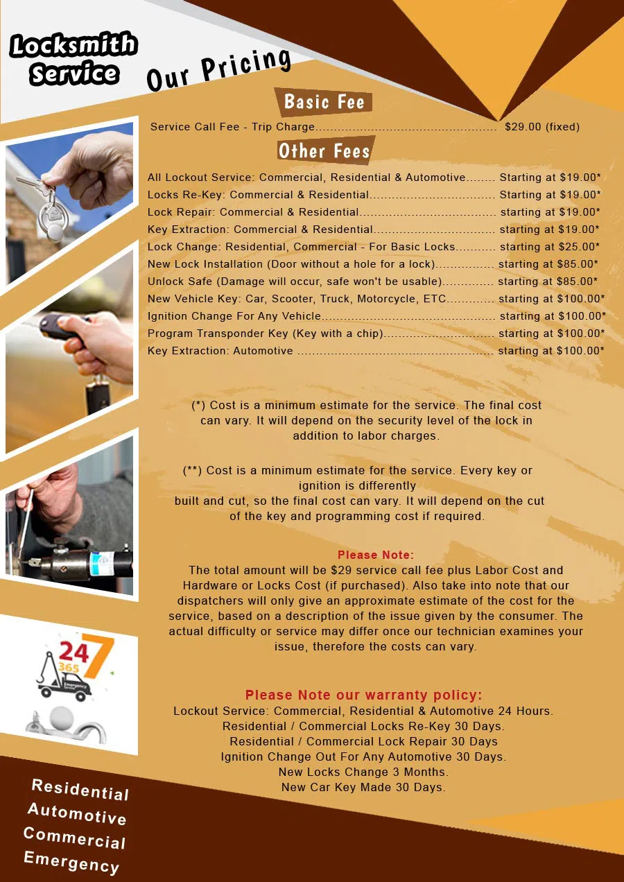 Super Locksmith Service Pittsburgh, PA 412-595-9372